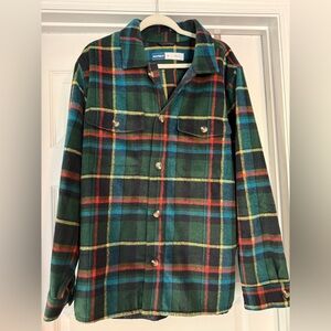 Old Navy Plaid Flannel Shacket